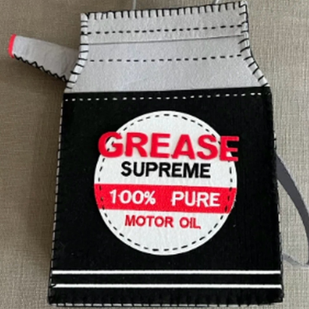 Pottery Barn Kids Oil can treat bag